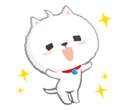 Carrot & Dog sticker #9914445