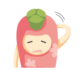 Carrot & Dog sticker #9914446