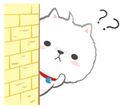 Carrot & Dog sticker #9914450