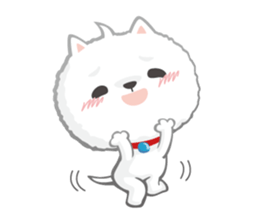 Carrot & Dog sticker #9914455