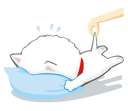 Carrot & Dog sticker #9914456