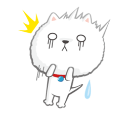 Carrot & Dog sticker #9914459