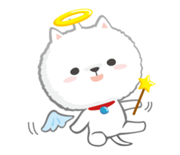 Carrot & Dog sticker #9914462