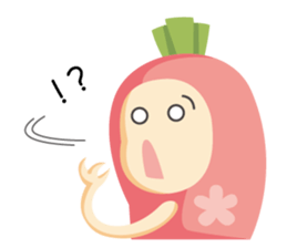 Carrot & Dog sticker #9914463