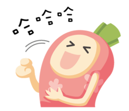 Carrot & Dog sticker #9914467