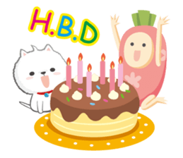 Carrot & Dog sticker #9914470