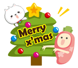 Carrot & Dog sticker #9914471