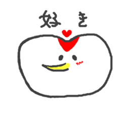 turumotti sticker #9914526