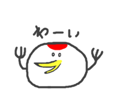 turumotti sticker #9914527