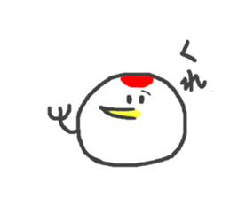 turumotti sticker #9914530