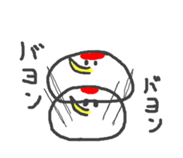 turumotti sticker #9914533