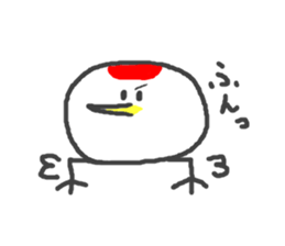 turumotti sticker #9914546