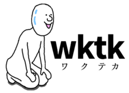 Sticker abridged by alphabet. sticker #9914577