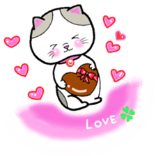 Lucky-cats !! 2 sticker #9914607