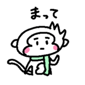 snowmonkey sticker #9914639