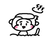 snowmonkey sticker #9914657