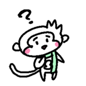 snowmonkey sticker #9914661