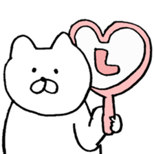 umm LOVE cat sticker #9914712