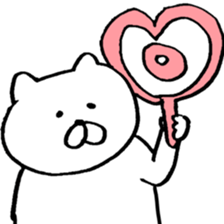 umm LOVE cat sticker #9914713