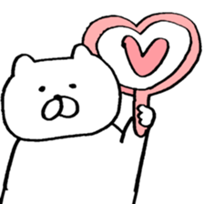 umm LOVE cat sticker #9914714