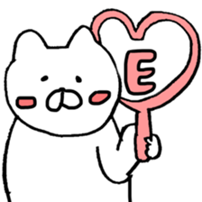 umm LOVE cat sticker #9914715