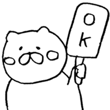 umm LOVE cat sticker #9914722