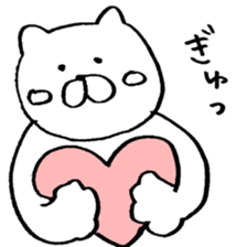 umm LOVE cat sticker #9914735