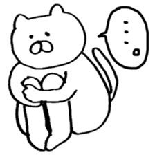 umm LOVE cat sticker #9914737