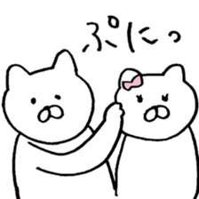 umm LOVE cat sticker #9914749