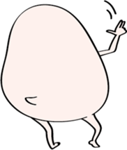 Hungry birds sticker #9914758