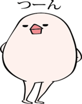 Hungry birds sticker #9914761