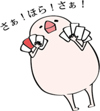 Hungry birds sticker #9914765