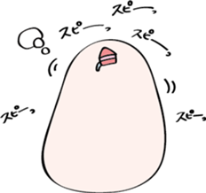 Hungry birds sticker #9914772