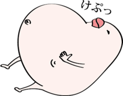 Hungry birds sticker #9914780