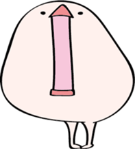 Hungry birds sticker #9914781