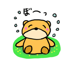 Kumachan of the bear Vol.3 sticker #9914798