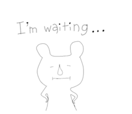 Happy funny stickers sticker #9915234