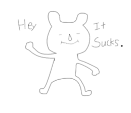 Happy funny stickers sticker #9915238