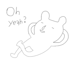 Happy funny stickers sticker #9915256