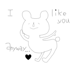 Happy funny stickers sticker #9915271