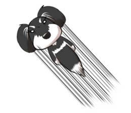 Miniature Schnauzer RISE sticker #9915573