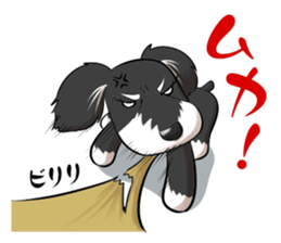 Miniature Schnauzer RISE sticker #9915576