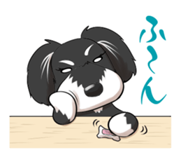 Miniature Schnauzer RISE sticker #9915582