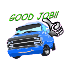 I Love Vans  Cute Designs Car Sticker