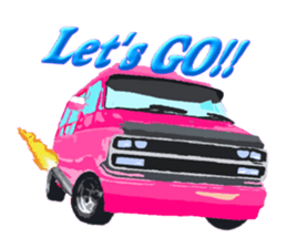 I Love Vans  Cute Designs Car Sticker sticker #9915752