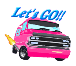 I Love Vans Cute Designs Car Sticker sticker #9915752