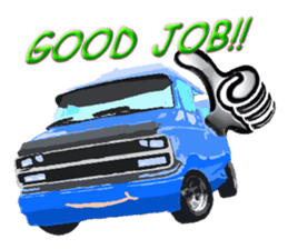 I Love Vans  Cute Designs Car Sticker sticker #9915753