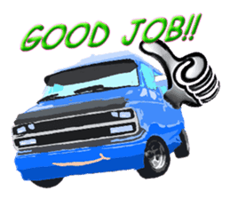 I Love Vans Cute Designs Car Sticker sticker #9915753