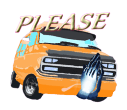 I Love Vans Cute Designs Car Sticker sticker #9915755