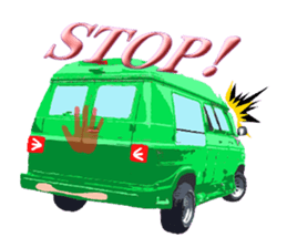 I Love Vans  Cute Designs Car Sticker sticker #9915756